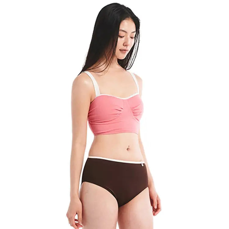 Swimsuits: Barrel Women Summer Breeze Bikini-CORAL - 2025, BARREL, BARREL HK, Clothing, Coral