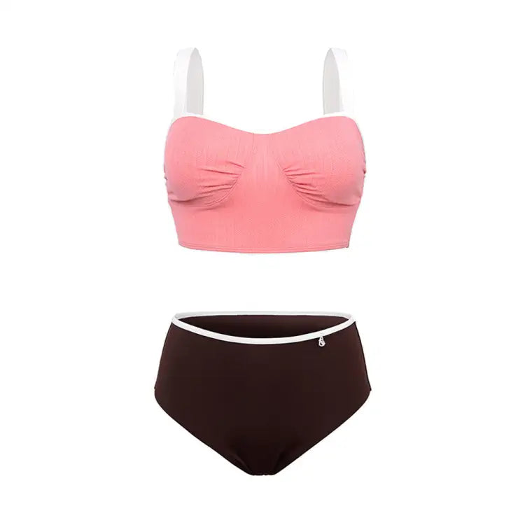 Swimsuits: Barrel Women Summer Breeze Bikini-CORAL - Barrel / Coral / S (085) / 2025, BARREL, BARREL HK, Clothing, Coral | B5SWWBI061CRL085