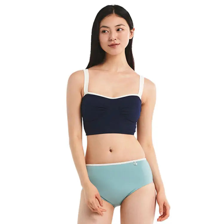 Swimsuits: Barrel Women Summer Breeze Bikini-NAVY - 2025, BARREL, BARREL HK, Clothing, Fashion