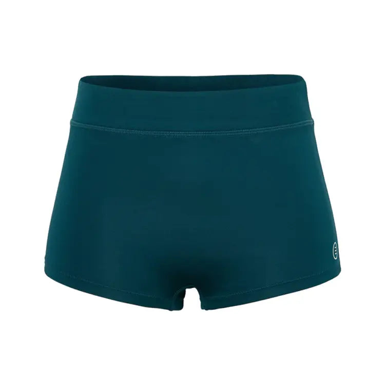 Bikini Pants: Barrel Women Tropical Half Jersey Shorts-GREEN - Barrel / Green / S (90) / 2025, BARREL, BARREL HK, Bikini Pants, Bottom