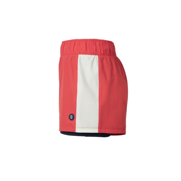 Barrel Women Vibe 3 Leggings Shorts-RED - Boardshorts | BARREL HK