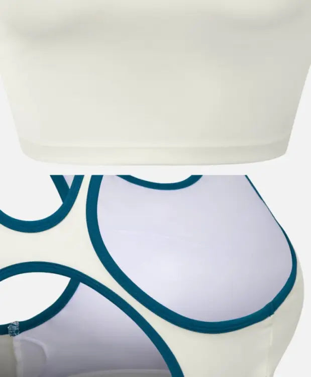 Barrel Women Vibe Half Bra Top-IVORY - Water/Sports Bras | BARREL HK