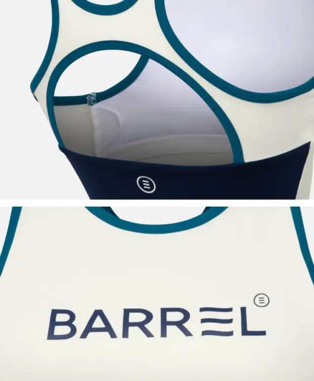 Barrel Women Vibe Half Bra Top-IVORY - Water/Sports Bras | BARREL HK