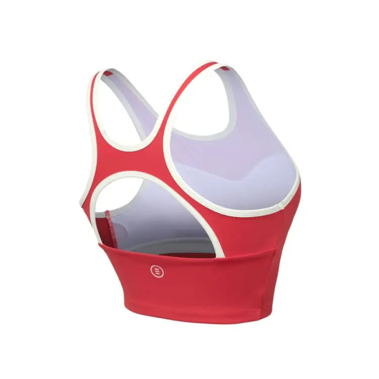 Barrel Women Vibe Half Bra Top-RED - Water/Sports Bras | BARREL HK