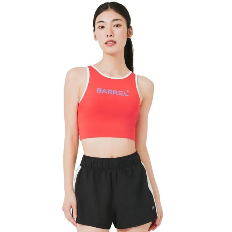 Barrel Women Vibe Half Bra Top-RED - Water/Sports Bras | BARREL HK