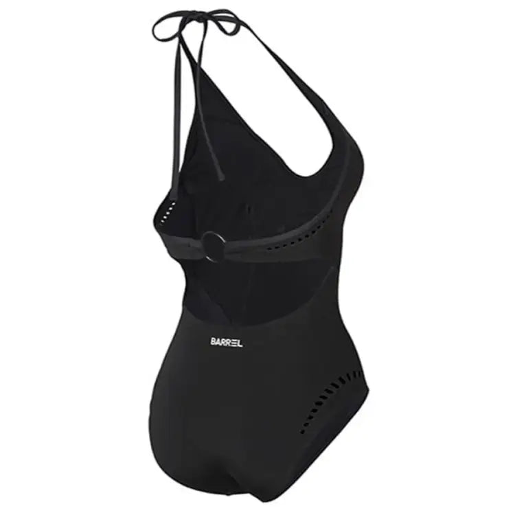 Barrel Womens 0.5mm Neoprene Halter Neck OnePiece-BLACK - Tops | BARREL HK