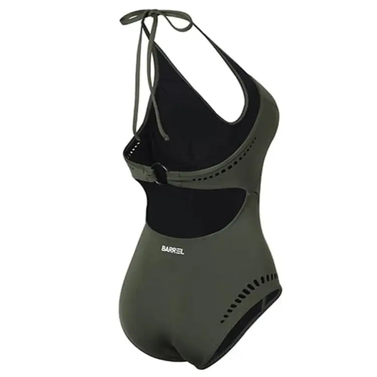 Barrel Womens 0.5mm Neoprene Halter Neck OnePiece-IVY - Swimsuits | BARREL HK
