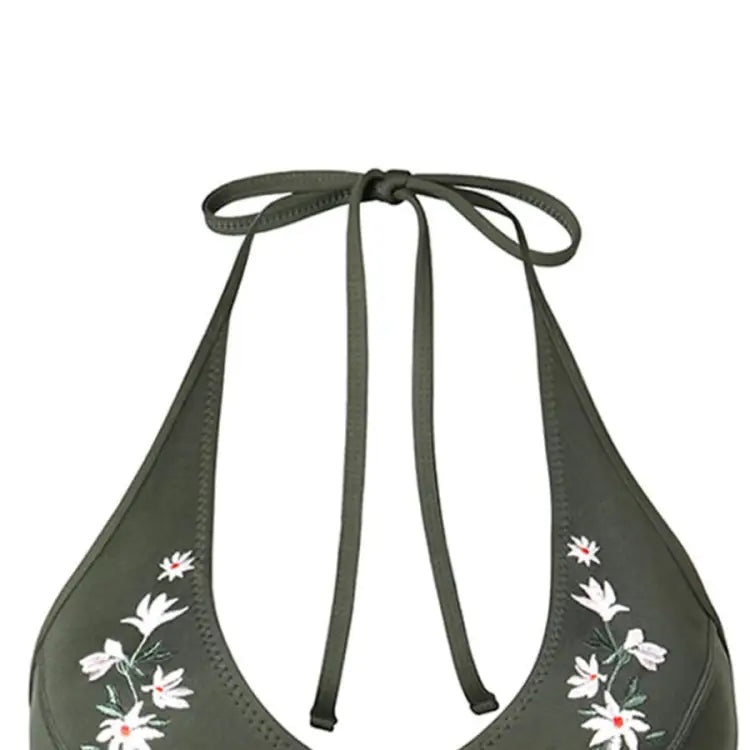 Barrel Womens 0.5mm Neoprene Halter Neck OnePiece-IVY - Swimsuits | BARREL HK