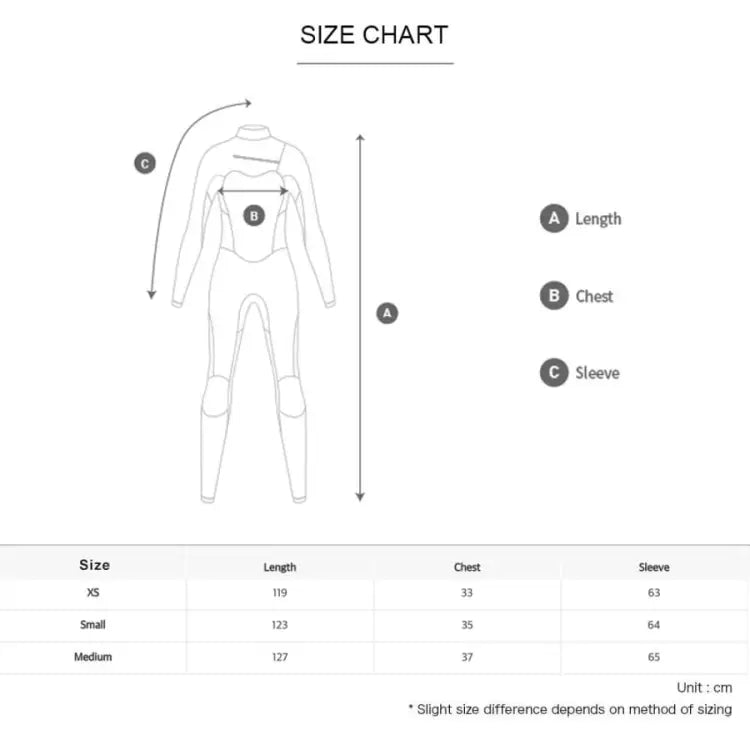 Barrel Womens 3mm Starter Full Suit-BLACK - Fullsuits | BARREL HK