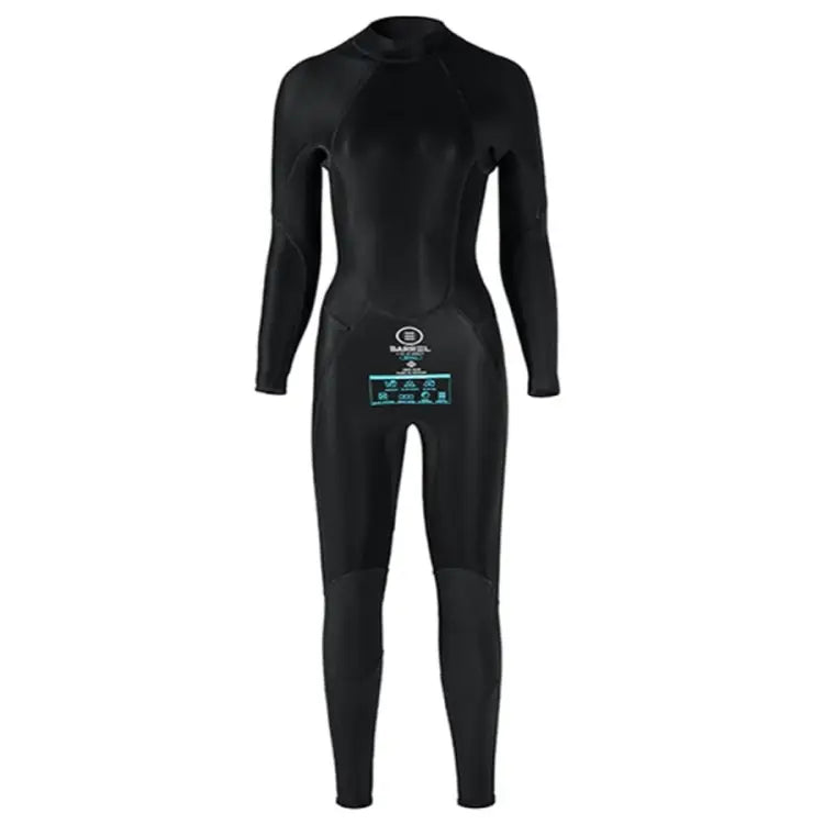 Barrel Womens 3mm Starter Full Suit-BLACK - Fullsuits | BARREL HK