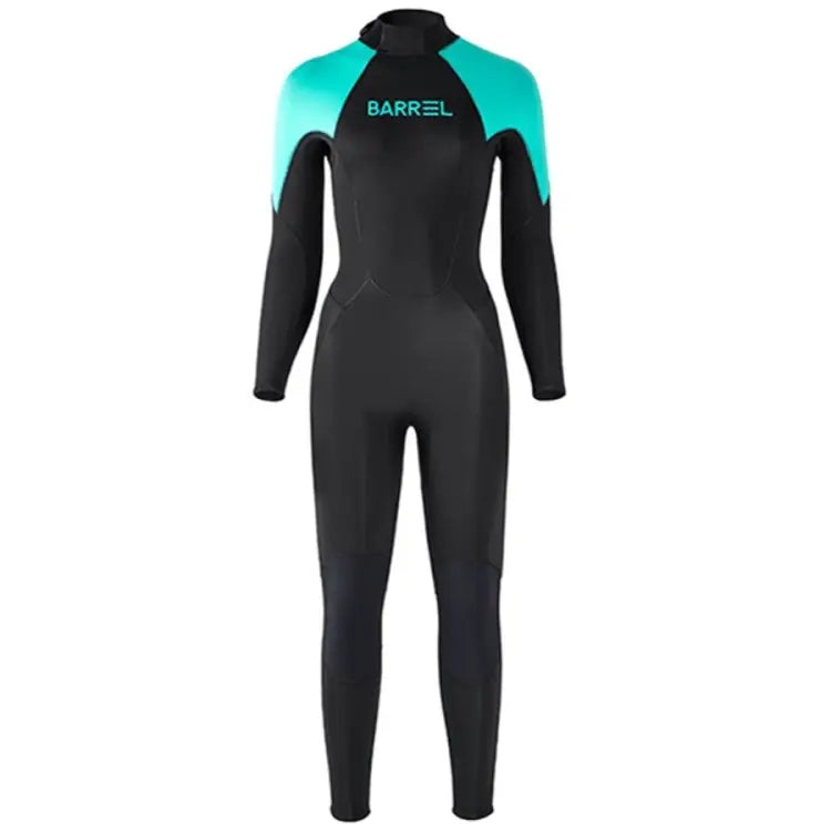 Barrel Womens 3mm Starter Full Suit-BLACK - Black / S - Fullsuits | BARREL HK