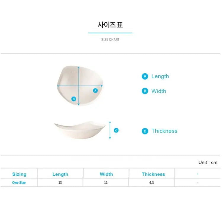 Barrel Womens 43 Bra Pad-SKIN - OSFA / Skin - Bra Pads | BARREL HK