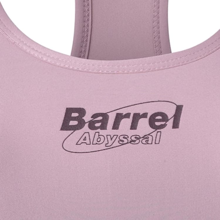 Barrel Womens Abyssal Bra Top-DEEP ROSE - Water/Sports Bras | BARREL HK