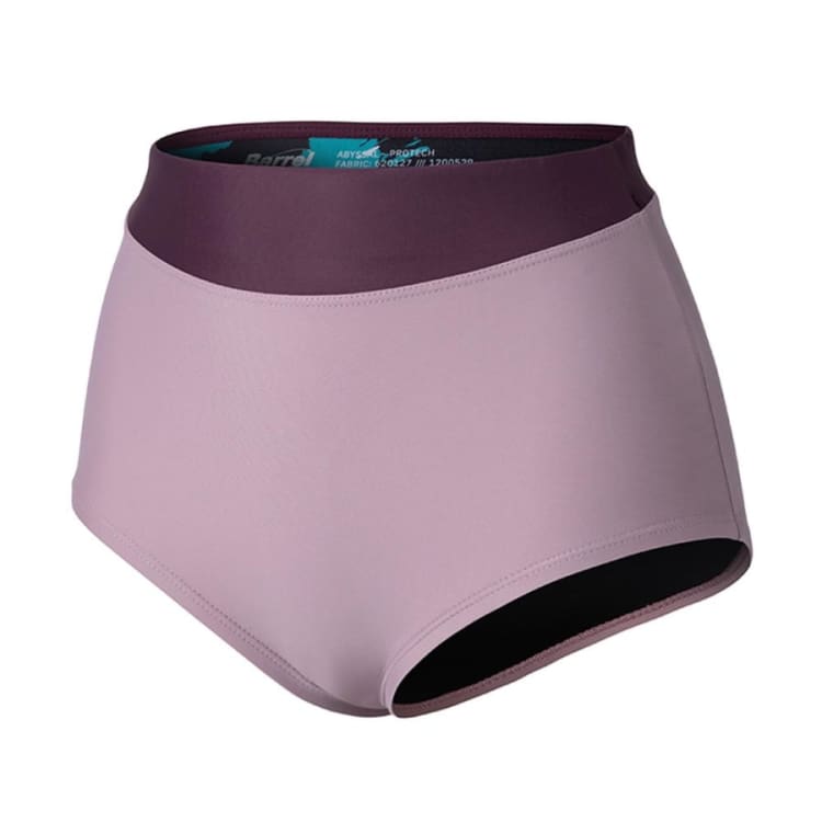 Barrel Womens Abyssal High Waist Panties-DEEP ROSE - Bikini Pants | BARREL HK