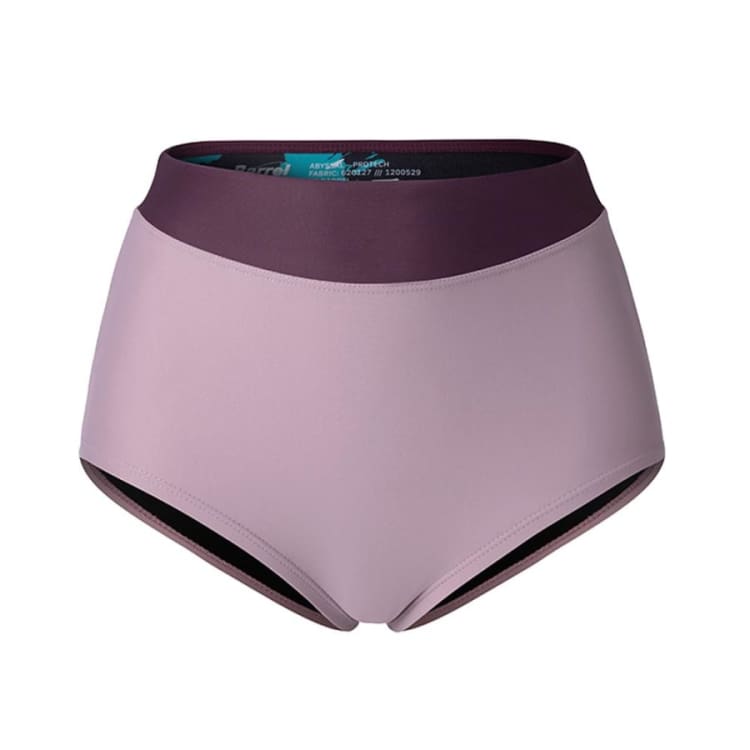 Barrel Womens Abyssal High Waist Panties-DEEP ROSE - S / Deep Rose - Bikini Pants | BARREL HK