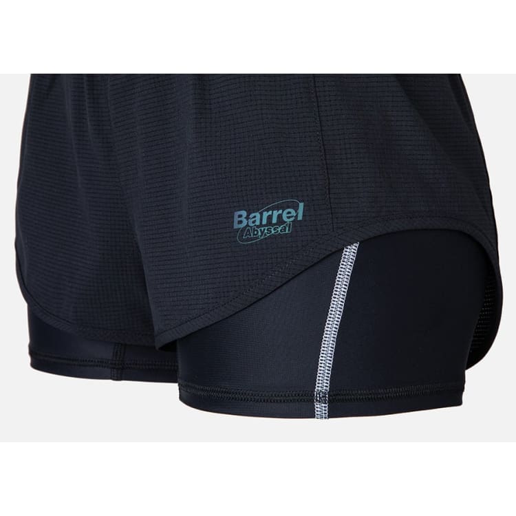 Barrel Womens Abyssal Urban Water Shorts-BLACK - Boardshorts | BARREL HK
