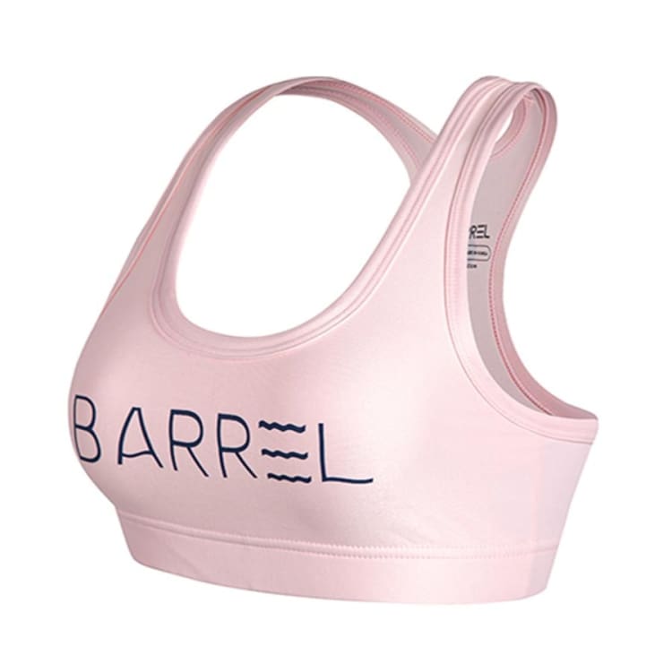 Barrel Womens Big Logo Bra Top - BRIGHT PINK – optcool