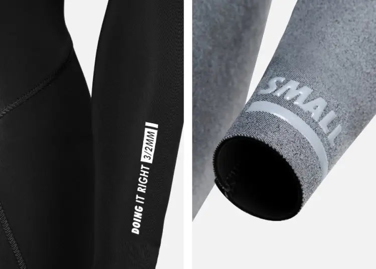 Barrel Womens DIR 3/2mm Fullsuit-BLACK - Fullsuits | BARREL HK