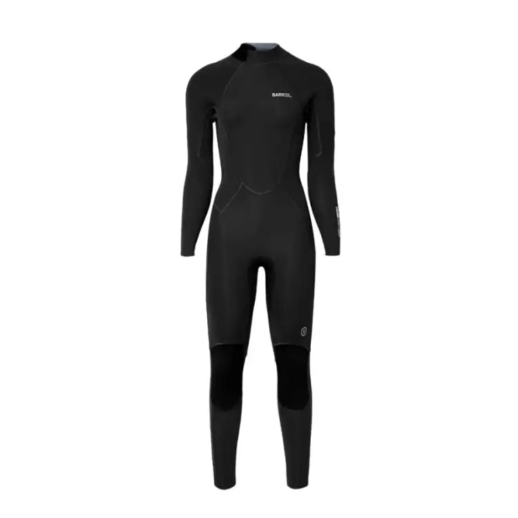 Barrel Womens DIR 3/2mm Fullsuit-BLACK - Black / S - Fullsuits | BARREL HK