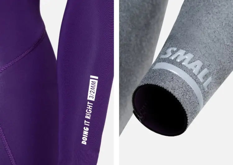 Barrel Womens DIR 3/2mm Fullsuit-PURPLE - Fullsuits | BARREL HK