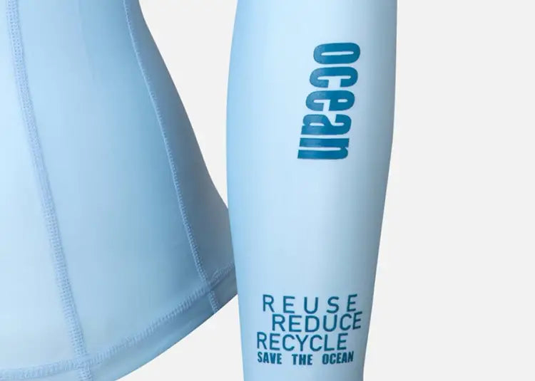 Barrel Womens Essential Rashguard-ICE BLUE - Rashguards | BARREL HK