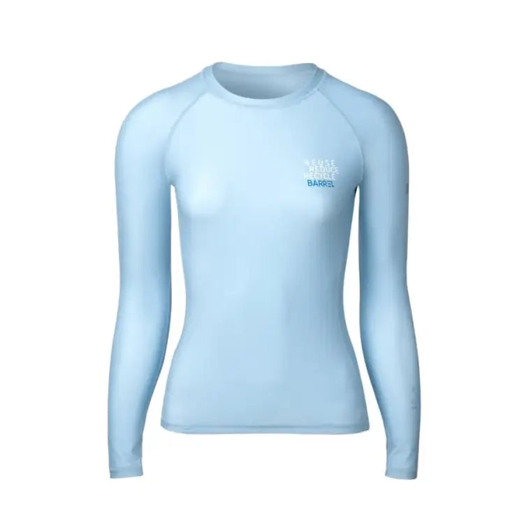Barrel Womens Essential Rashguard-ICE BLUE - Barrel / Ice Blue / XS - Rashguards | BARREL HK