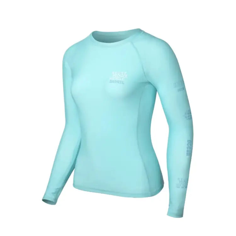 Barrel Womens Essential Rashguard-MINT - Rashguards | BARREL HK