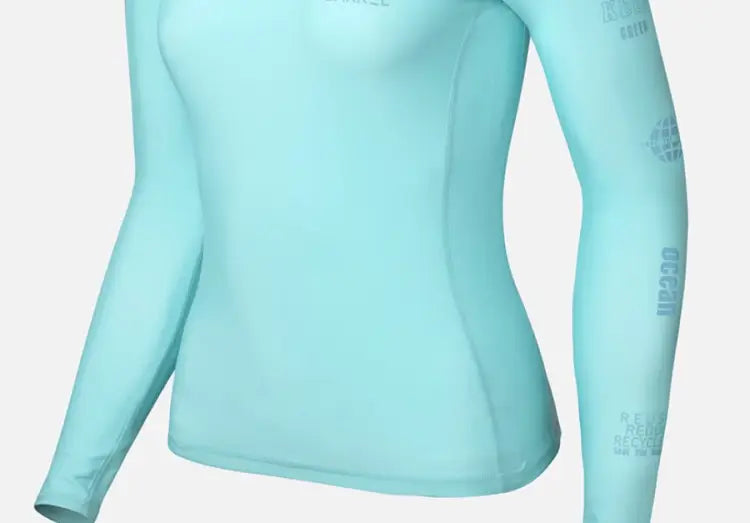 Barrel Womens Essential Rashguard-MINT - Rashguards | BARREL HK