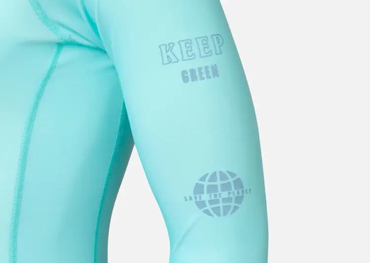 Barrel Womens Essential Rashguard-MINT - Rashguards | BARREL HK
