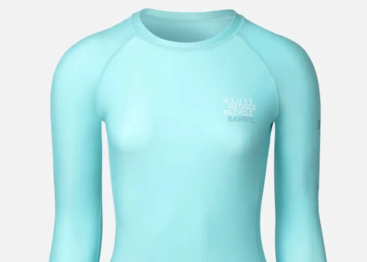 Barrel Womens Essential Rashguard-MINT - Rashguards | BARREL HK