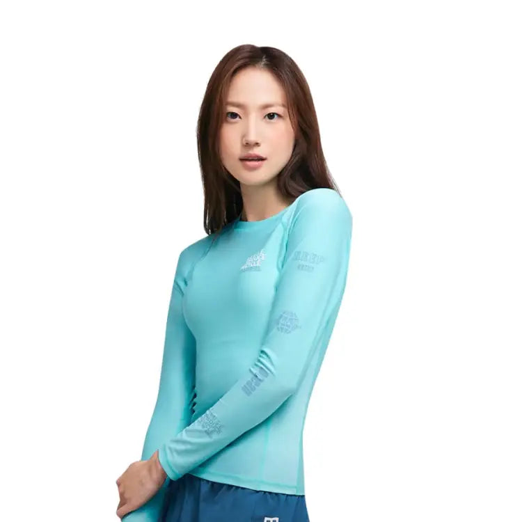 Barrel Womens Essential Rashguard-MINT - Rashguards | BARREL HK