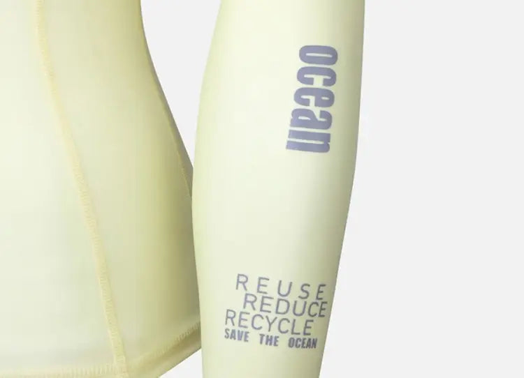 Barrel Womens Essential Rashguard-YELLOW - Rashguards | BARREL HK