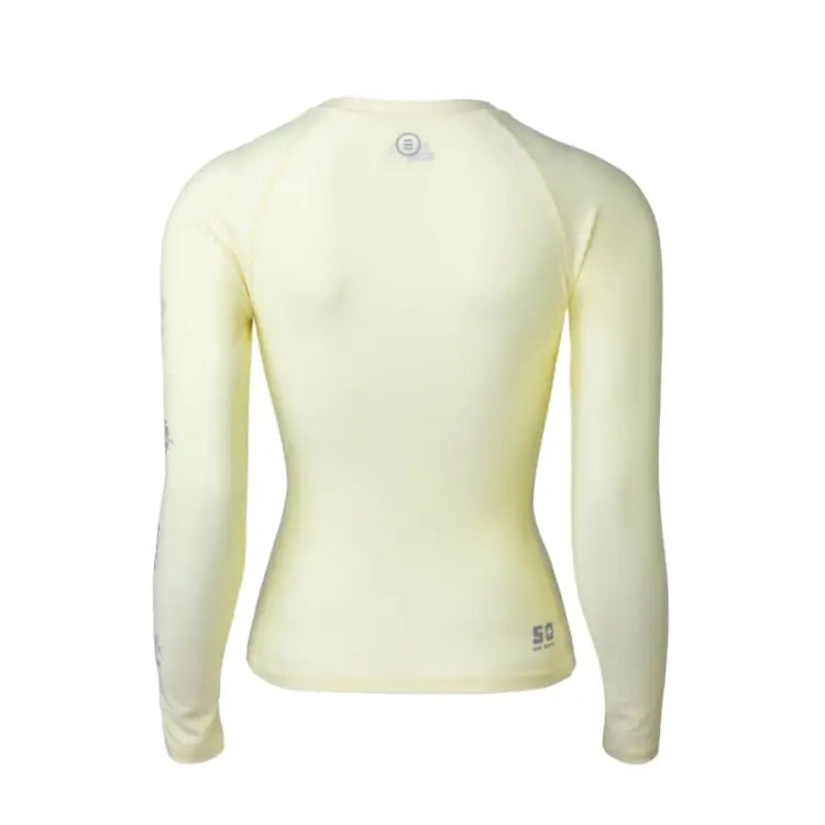 Barrel Womens Essential Rashguard-YELLOW - Rashguards | BARREL HK