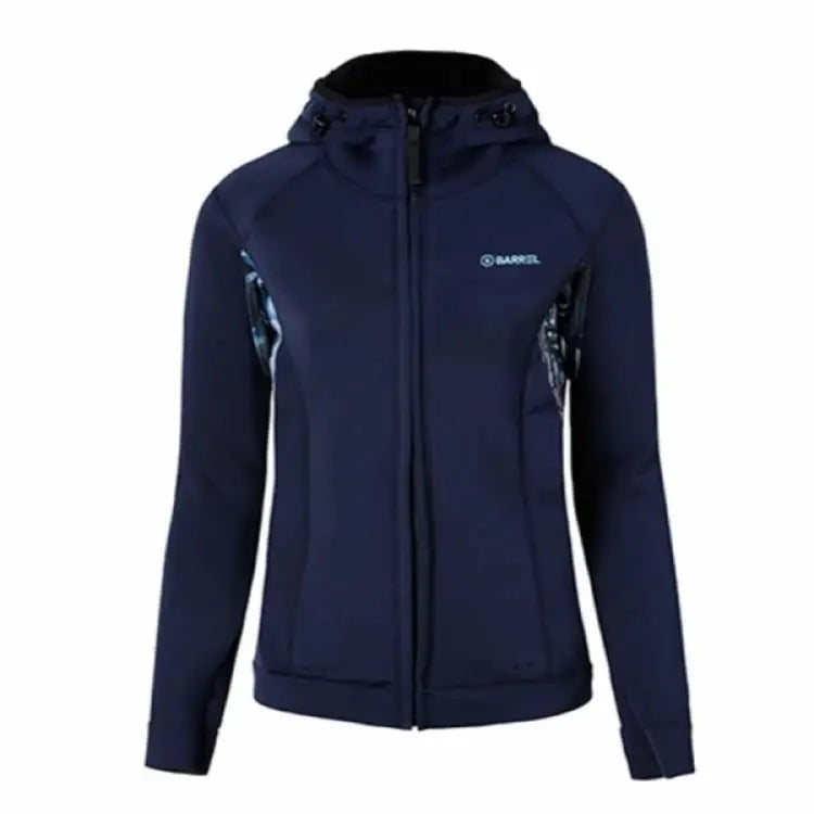 Barrel Womens EXP 1.5MM Neoprene Jacket-DARK NAVY/MIST - Dark Navy/Mist / S - Tops | BARREL HK
