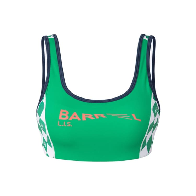 Barrel Womens Move Bra Top-GREEN - Green / XS - Water/Sports Bras | BARREL HK