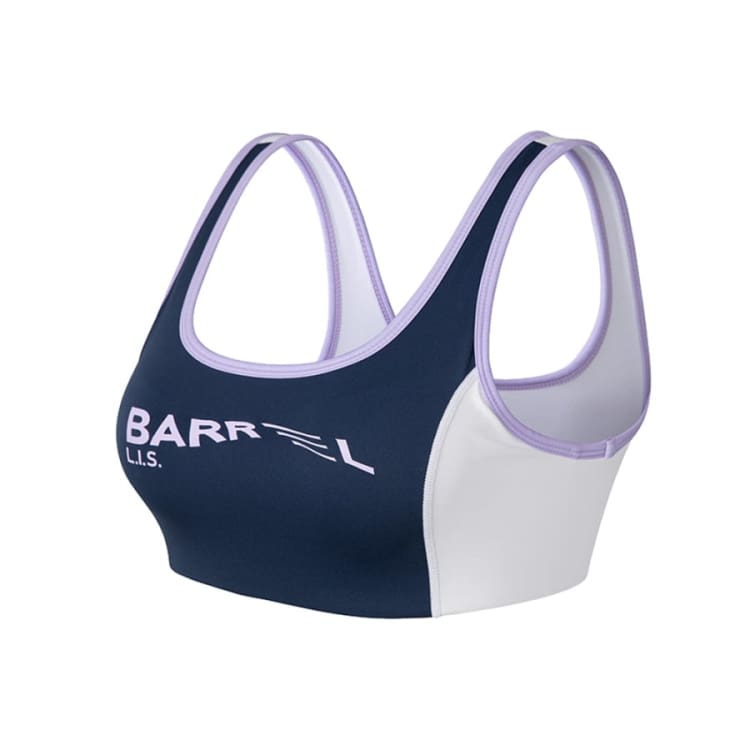 Barrel Womens Move Bra Top-NAVY - Water/Sports Bras | BARREL HK