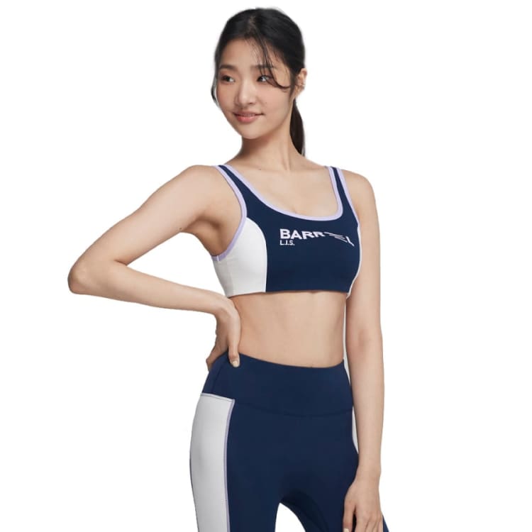 Barrel Womens Move Bra Top-NAVY - Water/Sports Bras | BARREL HK