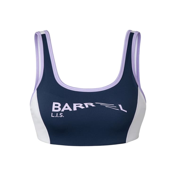 Barrel Womens Move Bra Top-NAVY - Navy / XS - Water/Sports Bras | BARREL HK