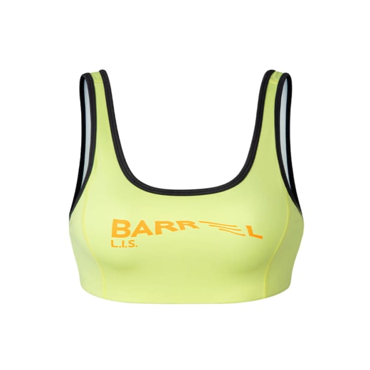 Barrel Womens Move Bra Top-YELLOW - Yellow / XS - Water/Sports Bras | BARREL HK