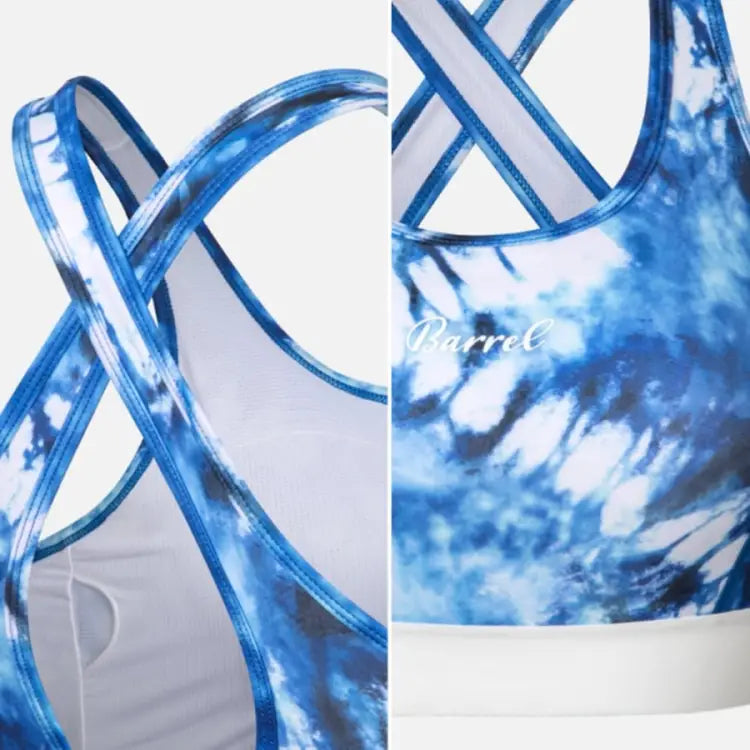 Barrel Womens Ocean Bra Top-LEAF - Water/Sports Bras | BARREL HK
