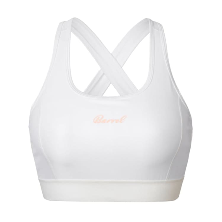 Barrel Womens Ocean Bra Top-WHITE - White / S - Water/Sports Bras | BARREL HK