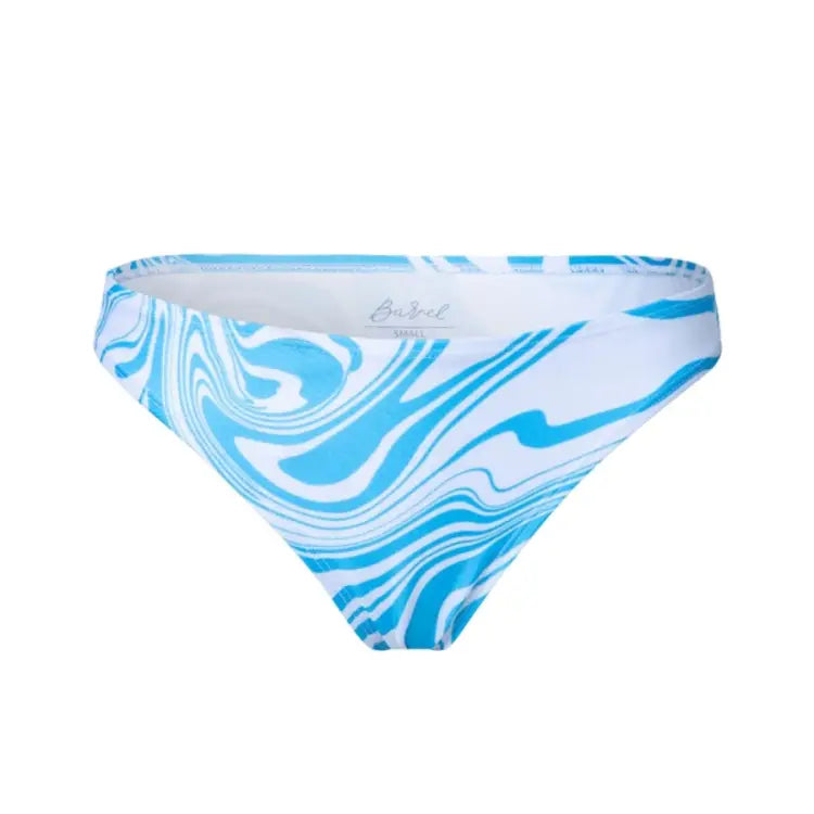 Barrel Womens Ocean Marble Bikini Bottom-BLUE - Barrel / Blue / S - Bikini Pants | BARREL HK