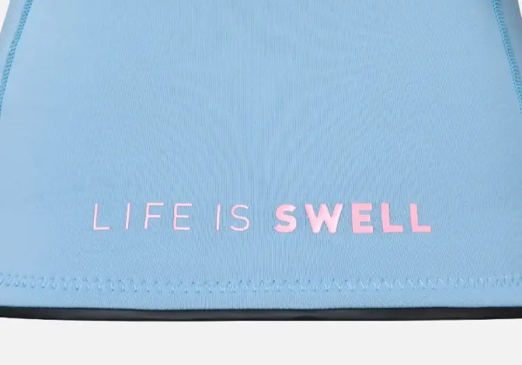 Barrel Womens Standard 2mm Neoprene Jacket-BLUE - Tops | BARREL HK