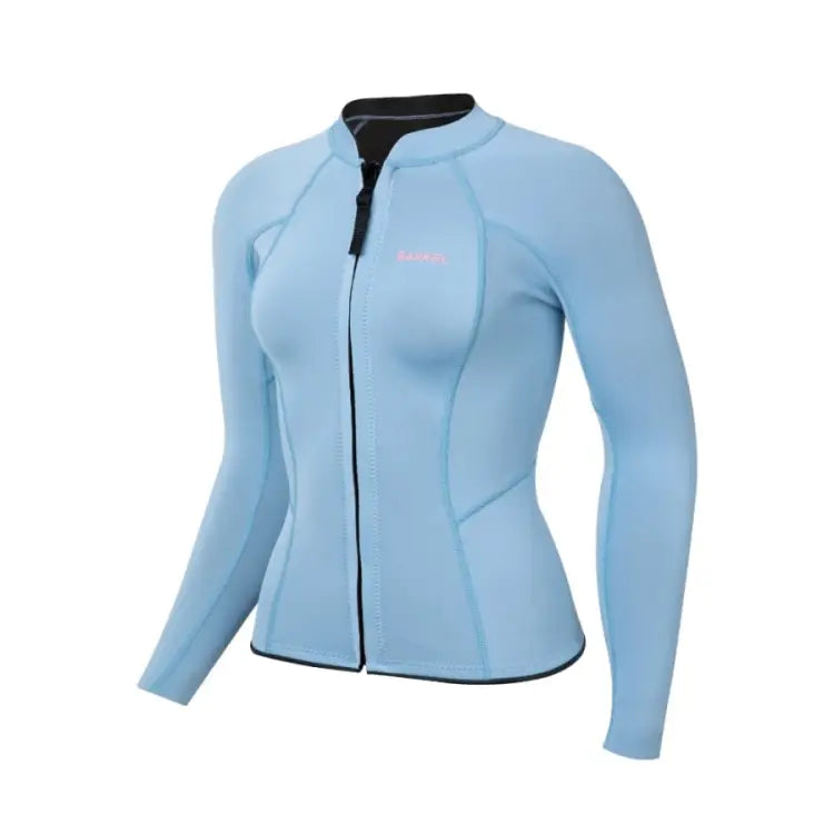Barrel Womens Standard 2mm Neoprene Jacket-BLUE - Tops | BARREL HK