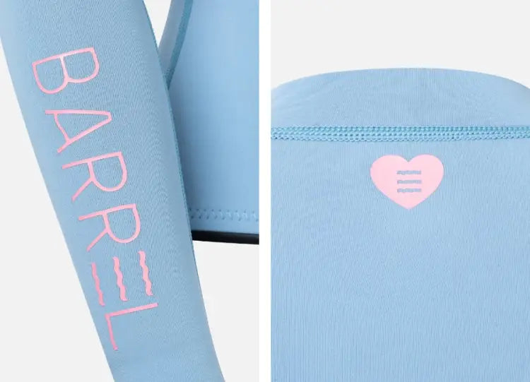 Barrel Womens Standard 2mm Neoprene Jacket-BLUE - Tops | BARREL HK