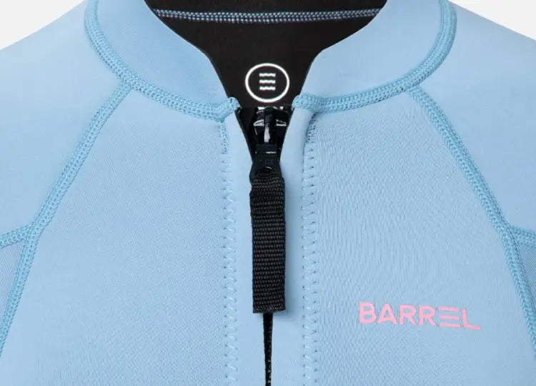 Barrel Womens Standard 2mm Neoprene Jacket-BLUE - Tops | BARREL HK