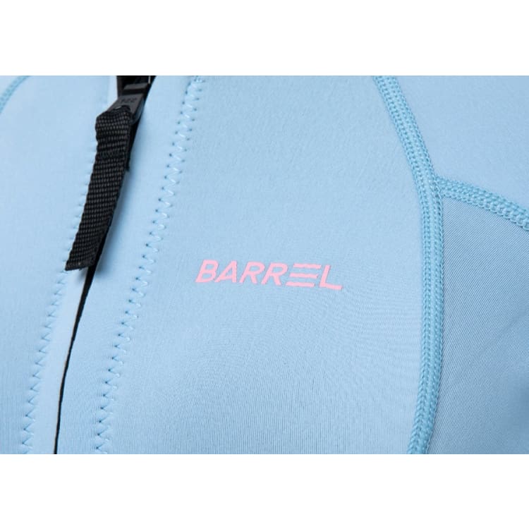 Barrel Womens Standard 2mm Neoprene Jacket-BLUE - Tops | BARREL HK