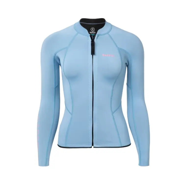 Barrel Womens Standard 2mm Neoprene Jacket-BLUE - Blue / M - Tops | BARREL HK