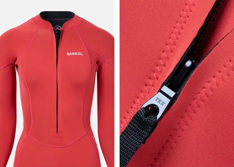 Barrel Womens Standard 2mm Springsuit-HIBISCUS - Springsuits | BARREL HK