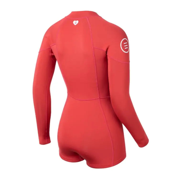 Barrel Womens Standard 2mm Springsuit-HIBISCUS - Springsuits | BARREL HK